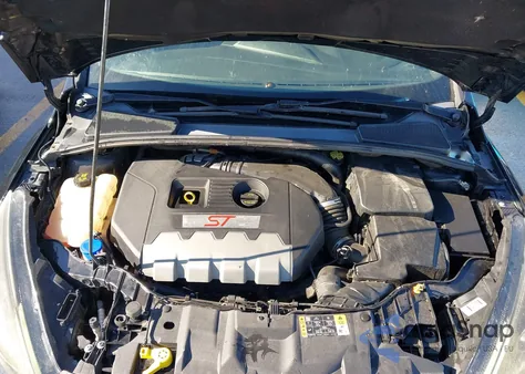 2017 Ford Focus St from USA, damaged, VIN 1FADP3L9XHL307734